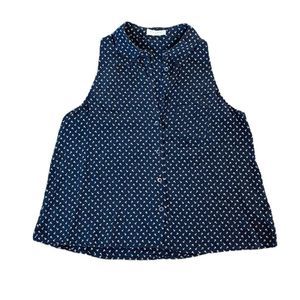 Equipment Femme Silk Anchor Top